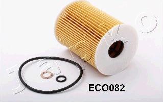 Japko 1ECO082 - Oil Filter autospares.lv