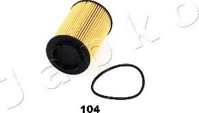 Japko 1ECO104 - Oil Filter autospares.lv