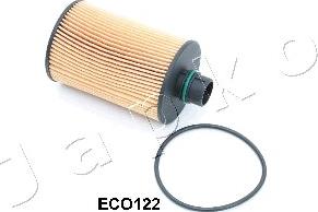 Japko 1ECO122 - Oil Filter autospares.lv