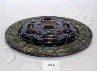 Japko 80494 - Clutch Disc autospares.lv