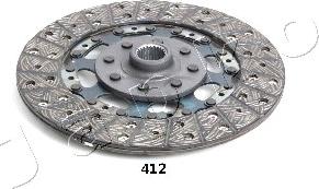 Japko 80412 - Clutch Disc autospares.lv