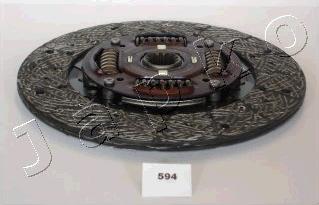 Japko 80594 - Clutch Disc autospares.lv