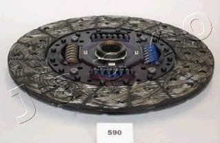 Japko 80590 - Clutch Disc autospares.lv