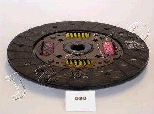 Japko 80598 - Clutch Disc autospares.lv