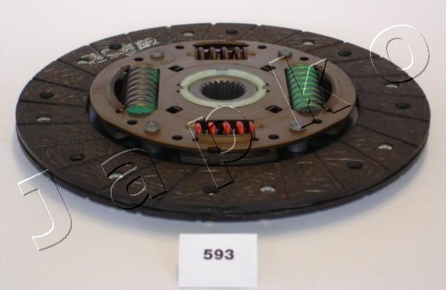 Japko 80593 - Clutch Disc autospares.lv