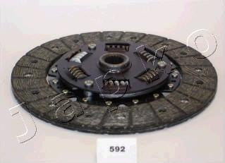 Japko 80592 - Clutch Disc autospares.lv