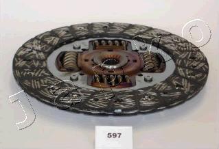 Japko 80597 - Clutch Disc autospares.lv