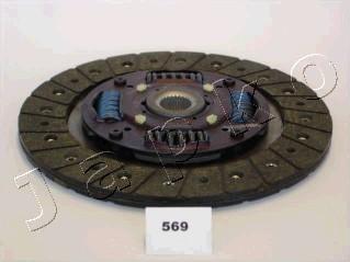 Japko 80569 - Clutch Disc autospares.lv