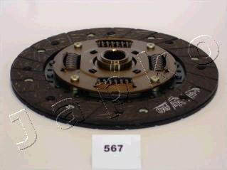 Japko 80567 - Clutch Disc autospares.lv