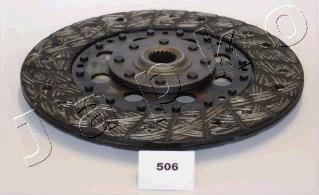 Japko 80506 - Clutch Disc autospares.lv