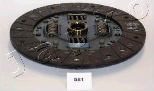 Japko 80581 - Clutch Disc autospares.lv