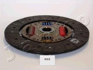 Japko 80582 - Clutch Disc autospares.lv