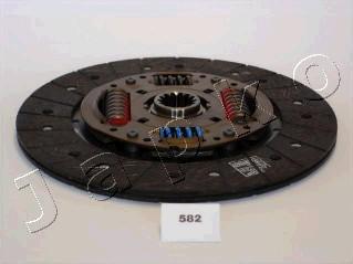 Japko 80582 - Clutch Disc autospares.lv