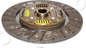 Japko 80576 - Clutch Disc autospares.lv