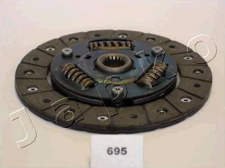 Japko 80695 - Clutch Disc autospares.lv