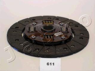 Japko 80611 - Clutch Disc autospares.lv