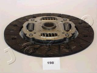 Japko 80198 - Clutch Disc autospares.lv