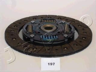 Japko 80197 - Clutch Disc autospares.lv