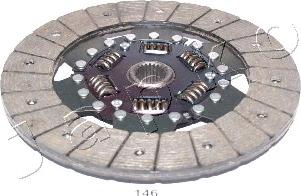 Japko 80146 - Clutch Disc autospares.lv