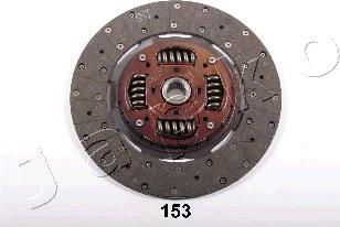 Japko 80153 - Clutch Disc autospares.lv