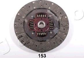 Japko 80153 - Clutch Disc autospares.lv