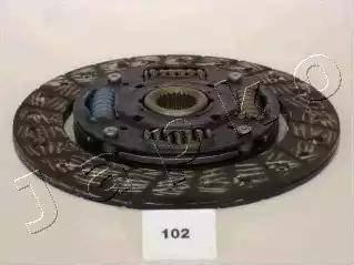 Japko 80102 - Clutch Disc autospares.lv