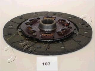 Japko 80107 - Clutch Disc autospares.lv