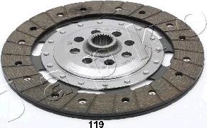 Japko 80119 - Clutch Disc autospares.lv