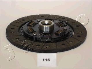 Japko 80115 - Clutch Disc autospares.lv