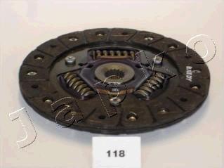 Japko 80118 - Clutch Disc autospares.lv