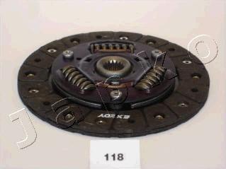 Japko 80118 - Clutch Disc autospares.lv