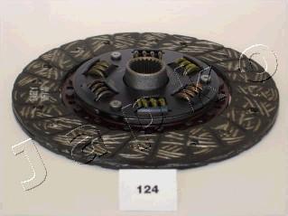 Japko 80124 - Clutch Disc autospares.lv