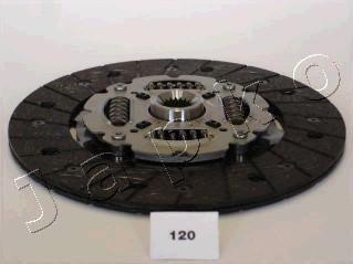 Japko 80120 - Clutch Disc autospares.lv