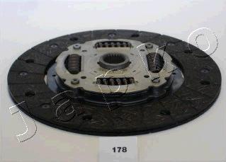 Japko 80178 - Clutch Disc autospares.lv