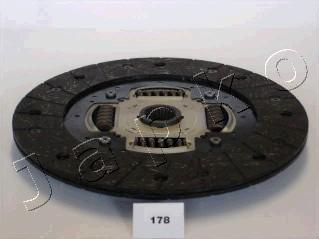 Japko 80178 - Clutch Disc autospares.lv