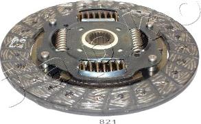 Japko 80821 - Clutch Disc autospares.lv