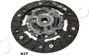 Japko 80827 - Clutch Disc autospares.lv