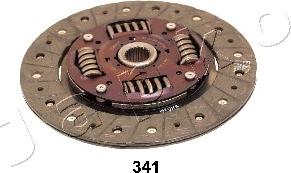 Japko 80341 - Clutch Disc autospares.lv