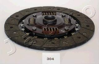 Japko 80304 - Clutch Disc autospares.lv