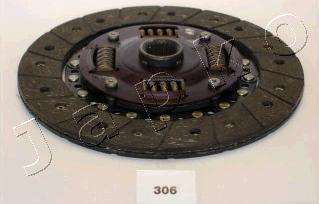 Japko 80306 - Clutch Disc autospares.lv