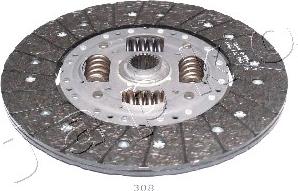 Japko 80308 - Clutch Disc autospares.lv