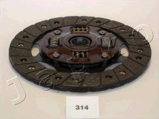 Japko 80314 - Clutch Disc autospares.lv