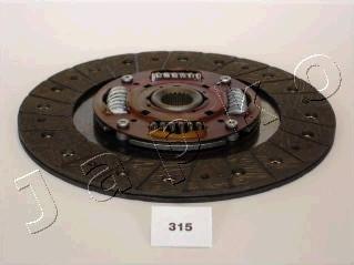 Japko 80315 - Clutch Disc autospares.lv