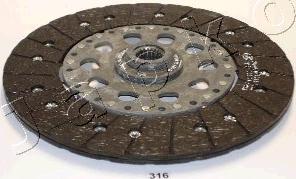 Japko 80316 - Clutch Disc autospares.lv