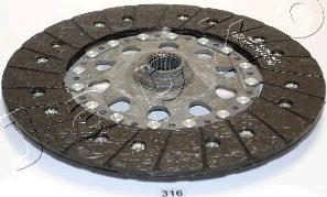 Japko 80316 - Clutch Disc autospares.lv