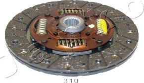 Japko 80310 - Clutch Disc autospares.lv