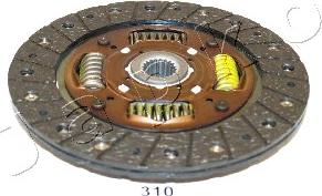 Japko 80310 - Clutch Disc autospares.lv