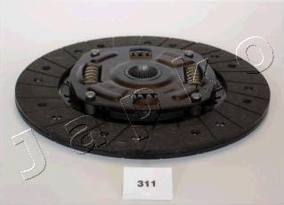 Japko 80311 - Clutch Disc autospares.lv