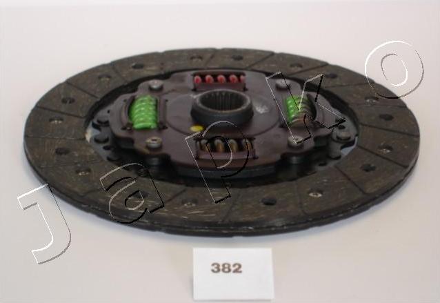 Japko 80382 - Clutch Disc autospares.lv