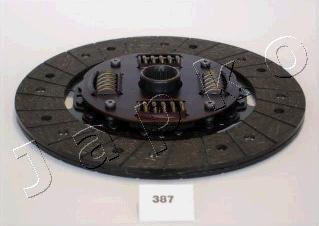 Japko 80387 - Clutch Disc autospares.lv